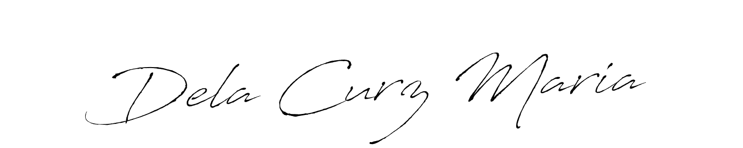 Once you've used our free online signature maker to create your best signature Antro_Vectra style, it's time to enjoy all of the benefits that Dela Curz Maria name signing documents. Dela Curz Maria signature style 6 images and pictures png