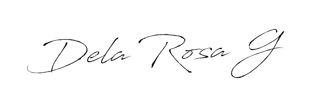 Use a signature maker to create a handwritten signature online. With this signature software, you can design (Antro_Vectra) your own signature for name Dela Rosa G. Dela Rosa G signature style 6 images and pictures png