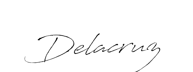 Also You can easily find your signature by using the search form. We will create Delacruz name handwritten signature images for you free of cost using Antro_Vectra sign style. Delacruz signature style 6 images and pictures png