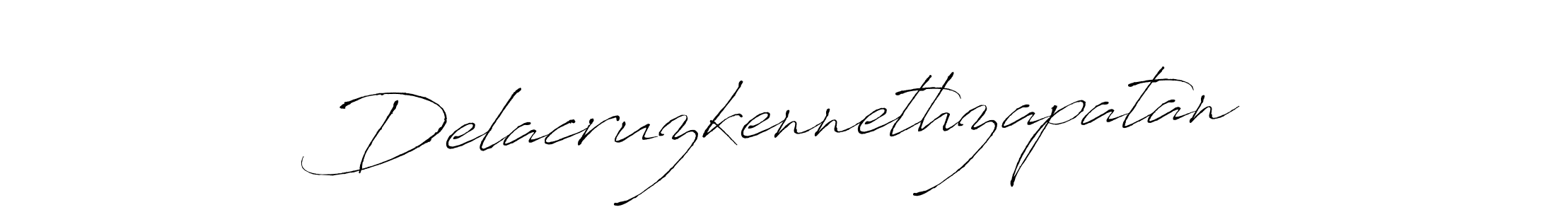 It looks lik you need a new signature style for name Delacruzkennethzapatan. Design unique handwritten (Antro_Vectra) signature with our free signature maker in just a few clicks. Delacruzkennethzapatan signature style 6 images and pictures png