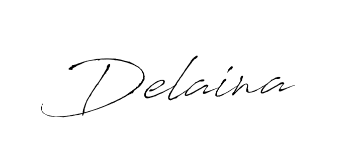 How to make Delaina name signature. Use Antro_Vectra style for creating short signs online. This is the latest handwritten sign. Delaina signature style 6 images and pictures png