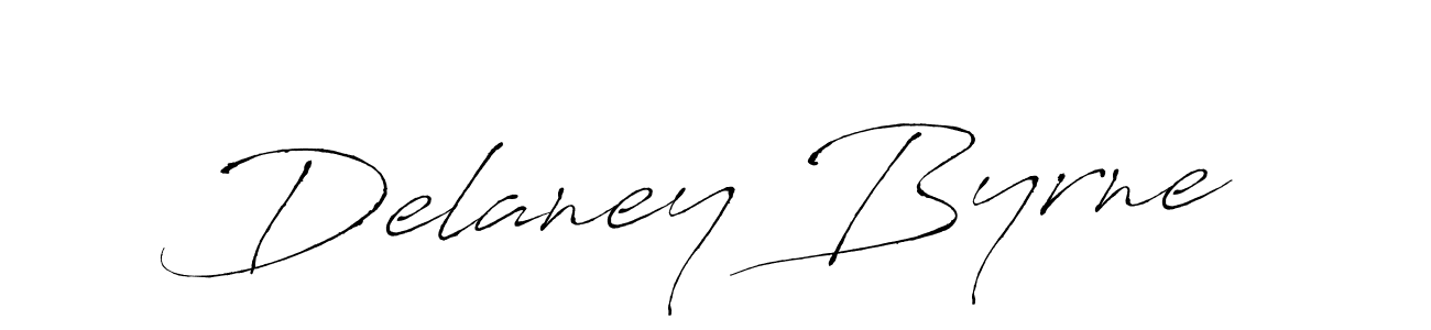 Antro_Vectra is a professional signature style that is perfect for those who want to add a touch of class to their signature. It is also a great choice for those who want to make their signature more unique. Get Delaney Byrne name to fancy signature for free. Delaney Byrne signature style 6 images and pictures png