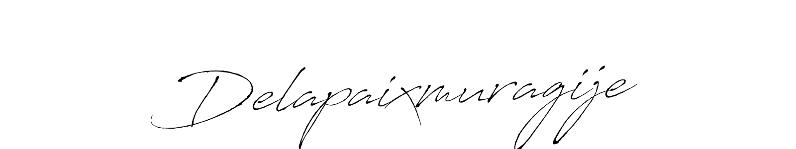 You should practise on your own different ways (Antro_Vectra) to write your name (Delapaixmuragije) in signature. don't let someone else do it for you. Delapaixmuragije signature style 6 images and pictures png