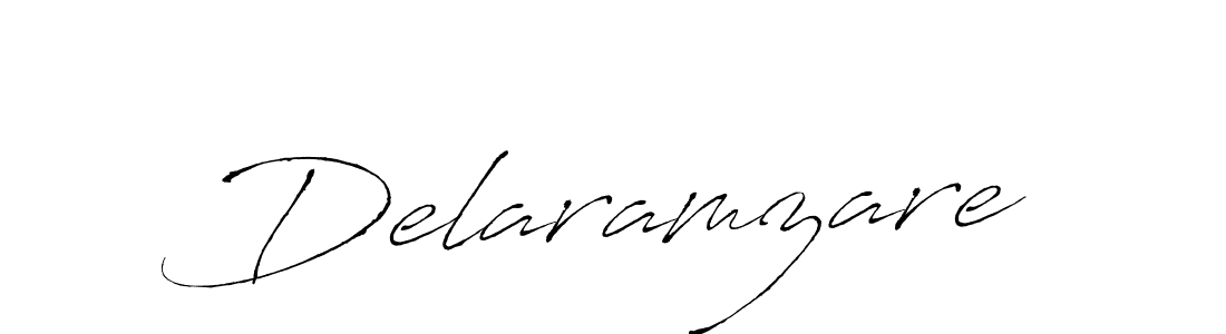 Design your own signature with our free online signature maker. With this signature software, you can create a handwritten (Antro_Vectra) signature for name Delaramzare. Delaramzare signature style 6 images and pictures png