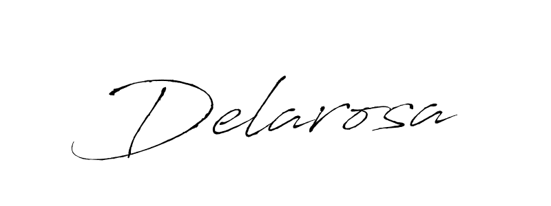 How to make Delarosa signature? Antro_Vectra is a professional autograph style. Create handwritten signature for Delarosa name. Delarosa signature style 6 images and pictures png