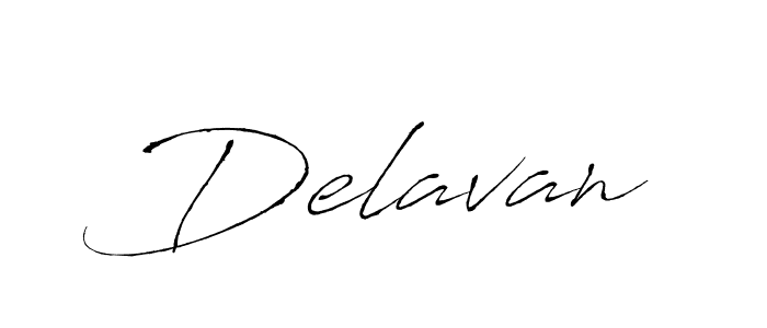 Antro_Vectra is a professional signature style that is perfect for those who want to add a touch of class to their signature. It is also a great choice for those who want to make their signature more unique. Get Delavan name to fancy signature for free. Delavan signature style 6 images and pictures png