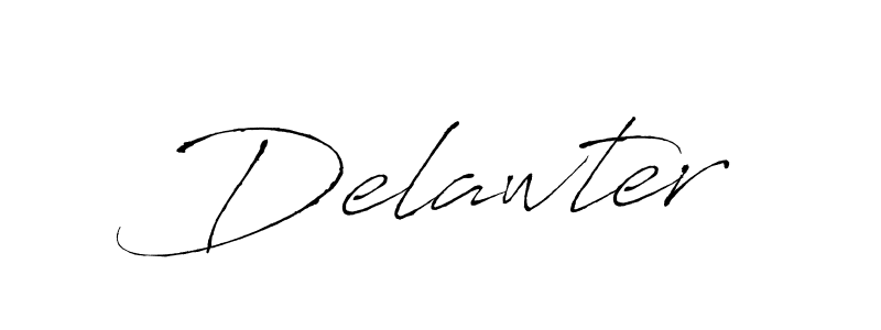 Also we have Delawter name is the best signature style. Create professional handwritten signature collection using Antro_Vectra autograph style. Delawter signature style 6 images and pictures png