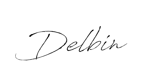 Make a beautiful signature design for name Delbin. With this signature (Antro_Vectra) style, you can create a handwritten signature for free. Delbin signature style 6 images and pictures png