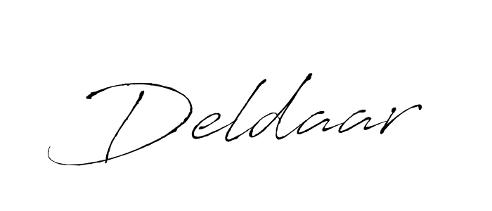 Use a signature maker to create a handwritten signature online. With this signature software, you can design (Antro_Vectra) your own signature for name Deldaar. Deldaar signature style 6 images and pictures png