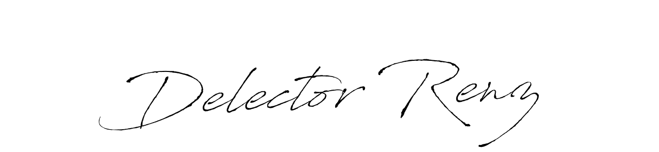 Here are the top 10 professional signature styles for the name Delector Renz. These are the best autograph styles you can use for your name. Delector Renz signature style 6 images and pictures png