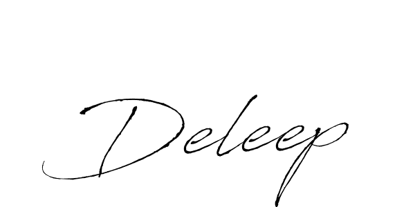 How to make Deleep name signature. Use Antro_Vectra style for creating short signs online. This is the latest handwritten sign. Deleep signature style 6 images and pictures png