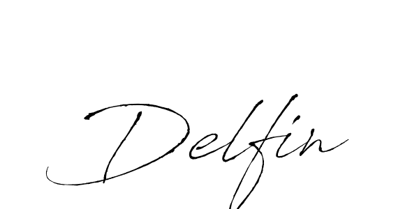 You should practise on your own different ways (Antro_Vectra) to write your name (Delfin) in signature. don't let someone else do it for you. Delfin signature style 6 images and pictures png