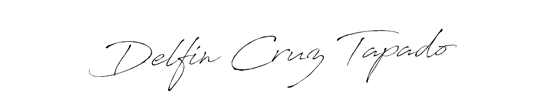Here are the top 10 professional signature styles for the name Delfin Cruz Tapado. These are the best autograph styles you can use for your name. Delfin Cruz Tapado signature style 6 images and pictures png