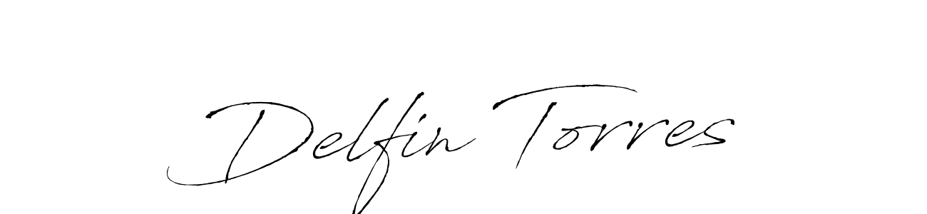 Antro_Vectra is a professional signature style that is perfect for those who want to add a touch of class to their signature. It is also a great choice for those who want to make their signature more unique. Get Delfin Torres name to fancy signature for free. Delfin Torres signature style 6 images and pictures png