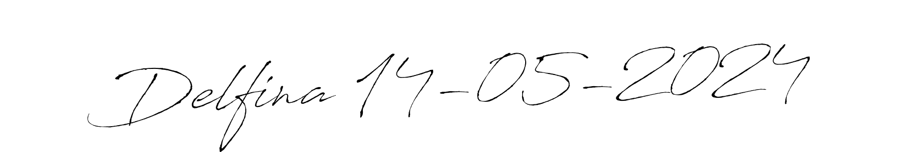 if you are searching for the best signature style for your name Delfina 14-05-2024. so please give up your signature search. here we have designed multiple signature styles  using Antro_Vectra. Delfina 14-05-2024 signature style 6 images and pictures png