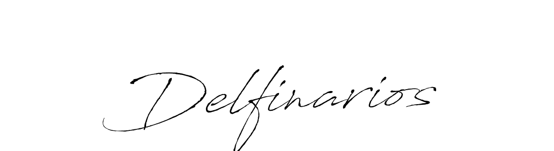 Create a beautiful signature design for name Delfinarios. With this signature (Antro_Vectra) fonts, you can make a handwritten signature for free. Delfinarios signature style 6 images and pictures png