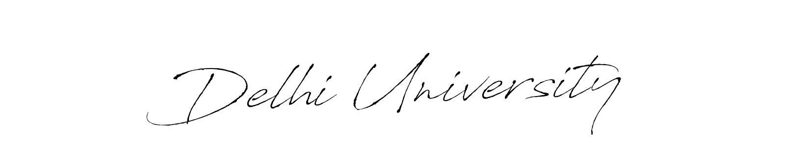 Also we have Delhi University name is the best signature style. Create professional handwritten signature collection using Antro_Vectra autograph style. Delhi University signature style 6 images and pictures png