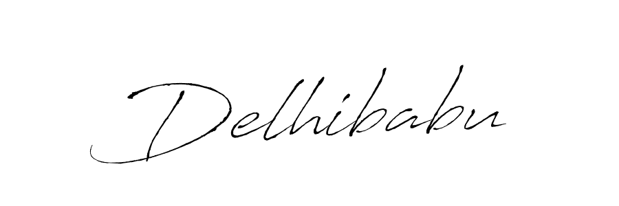 The best way (Antro_Vectra) to make a short signature is to pick only two or three words in your name. The name Delhibabu include a total of six letters. For converting this name. Delhibabu signature style 6 images and pictures png