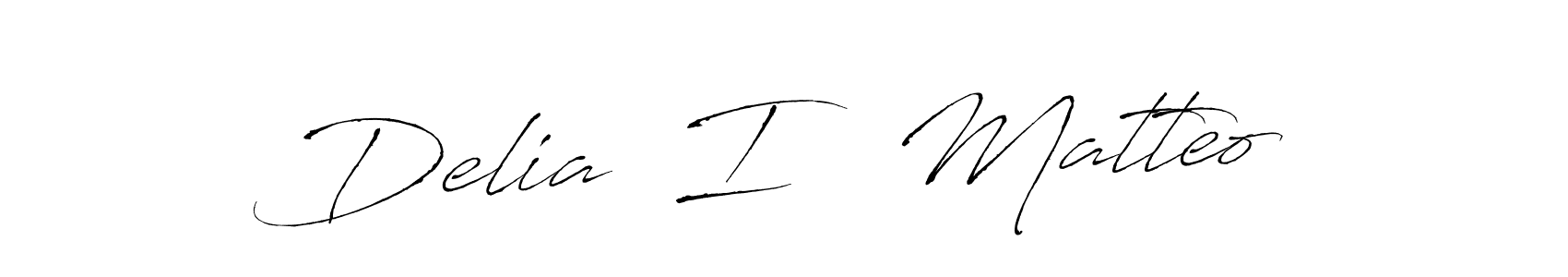 You should practise on your own different ways (Antro_Vectra) to write your name (Delia  I   Matteo) in signature. don't let someone else do it for you. Delia  I   Matteo signature style 6 images and pictures png