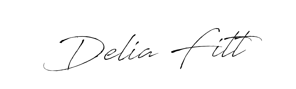 Make a short Delia Fitt signature style. Manage your documents anywhere anytime using Antro_Vectra. Create and add eSignatures, submit forms, share and send files easily. Delia Fitt signature style 6 images and pictures png