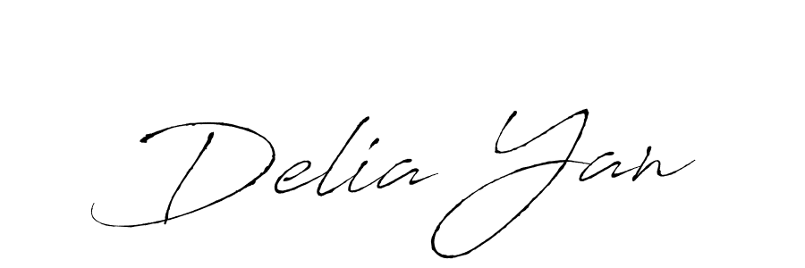 How to Draw Delia Yan signature style? Antro_Vectra is a latest design signature styles for name Delia Yan. Delia Yan signature style 6 images and pictures png