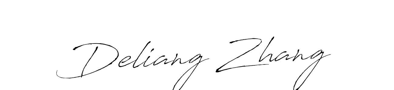 Make a short Deliang Zhang signature style. Manage your documents anywhere anytime using Antro_Vectra. Create and add eSignatures, submit forms, share and send files easily. Deliang Zhang signature style 6 images and pictures png