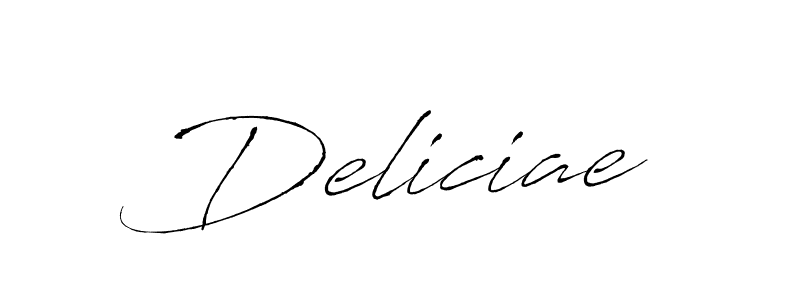 Once you've used our free online signature maker to create your best signature Antro_Vectra style, it's time to enjoy all of the benefits that Deliciae name signing documents. Deliciae signature style 6 images and pictures png