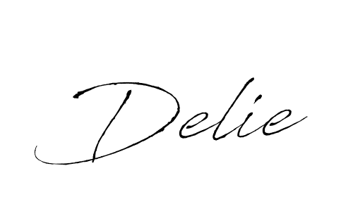 This is the best signature style for the Delie name. Also you like these signature font (Antro_Vectra). Mix name signature. Delie signature style 6 images and pictures png