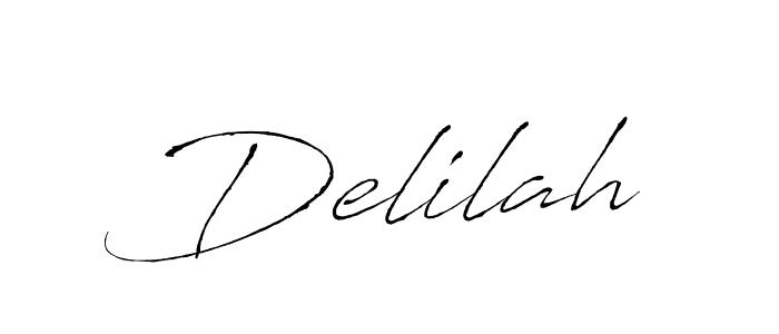 You should practise on your own different ways (Antro_Vectra) to write your name (Delilah) in signature. don't let someone else do it for you. Delilah signature style 6 images and pictures png