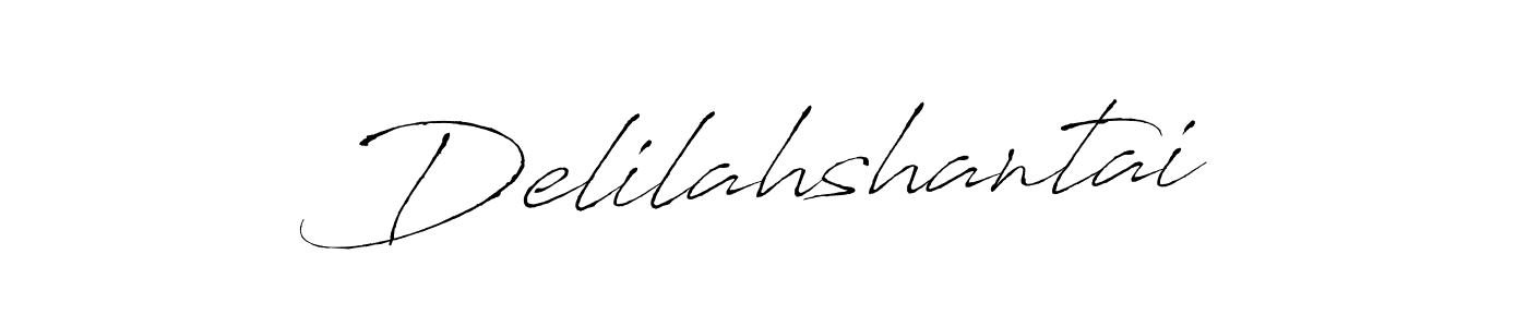 Also we have Delilahshantai name is the best signature style. Create professional handwritten signature collection using Antro_Vectra autograph style. Delilahshantai signature style 6 images and pictures png
