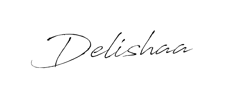 Once you've used our free online signature maker to create your best signature Antro_Vectra style, it's time to enjoy all of the benefits that Delishaa name signing documents. Delishaa signature style 6 images and pictures png