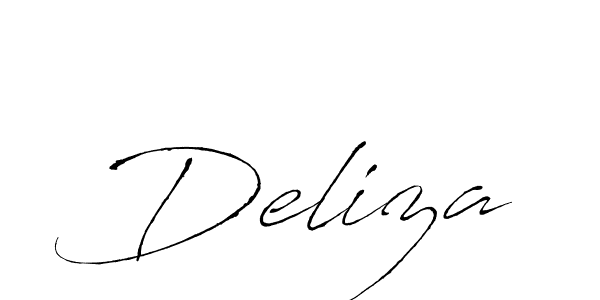 Make a beautiful signature design for name Deliza. Use this online signature maker to create a handwritten signature for free. Deliza signature style 6 images and pictures png