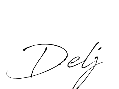 It looks lik you need a new signature style for name Delj. Design unique handwritten (Antro_Vectra) signature with our free signature maker in just a few clicks. Delj signature style 6 images and pictures png
