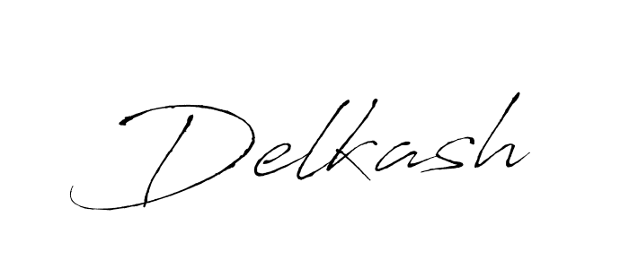 It looks lik you need a new signature style for name Delkash. Design unique handwritten (Antro_Vectra) signature with our free signature maker in just a few clicks. Delkash signature style 6 images and pictures png