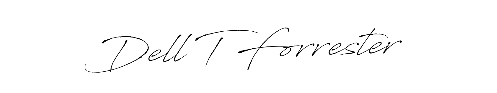 This is the best signature style for the Dell T Forrester name. Also you like these signature font (Antro_Vectra). Mix name signature. Dell T Forrester signature style 6 images and pictures png