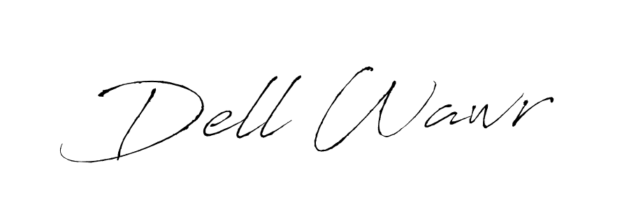 Best and Professional Signature Style for Dell Wawr. Antro_Vectra Best Signature Style Collection. Dell Wawr signature style 6 images and pictures png