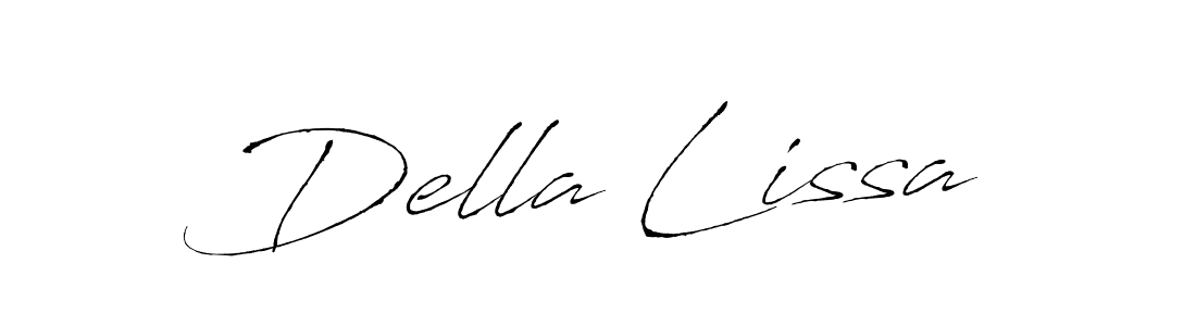 Make a short Della Lissa signature style. Manage your documents anywhere anytime using Antro_Vectra. Create and add eSignatures, submit forms, share and send files easily. Della Lissa signature style 6 images and pictures png