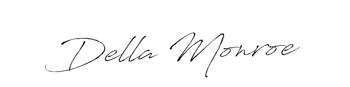 Here are the top 10 professional signature styles for the name Della Monroe. These are the best autograph styles you can use for your name. Della Monroe signature style 6 images and pictures png