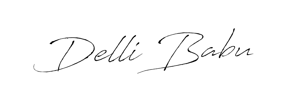 Once you've used our free online signature maker to create your best signature Antro_Vectra style, it's time to enjoy all of the benefits that Delli Babu name signing documents. Delli Babu signature style 6 images and pictures png