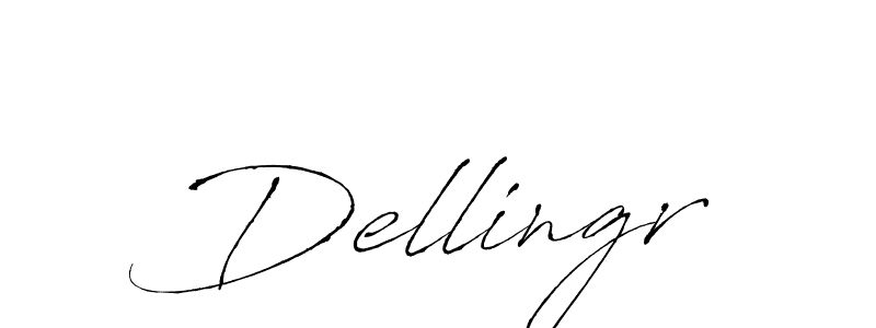 Make a beautiful signature design for name Dellingr. With this signature (Antro_Vectra) style, you can create a handwritten signature for free. Dellingr signature style 6 images and pictures png