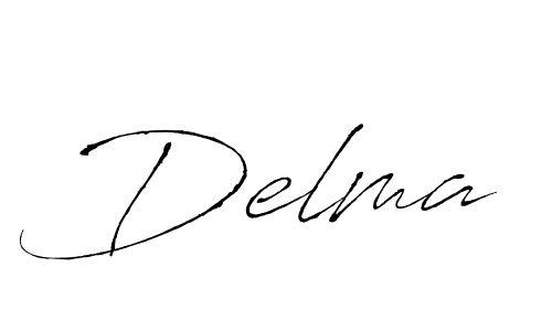 How to make Delma signature? Antro_Vectra is a professional autograph style. Create handwritten signature for Delma name. Delma signature style 6 images and pictures png