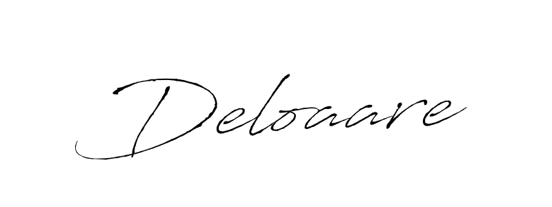 Use a signature maker to create a handwritten signature online. With this signature software, you can design (Antro_Vectra) your own signature for name Deloaare. Deloaare signature style 6 images and pictures png