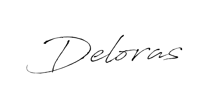 Make a short Deloras signature style. Manage your documents anywhere anytime using Antro_Vectra. Create and add eSignatures, submit forms, share and send files easily. Deloras signature style 6 images and pictures png