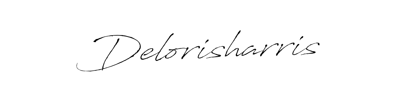 Make a beautiful signature design for name Delorisharris. Use this online signature maker to create a handwritten signature for free. Delorisharris signature style 6 images and pictures png