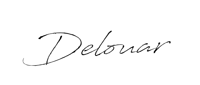 The best way (Antro_Vectra) to make a short signature is to pick only two or three words in your name. The name Delouar include a total of six letters. For converting this name. Delouar signature style 6 images and pictures png