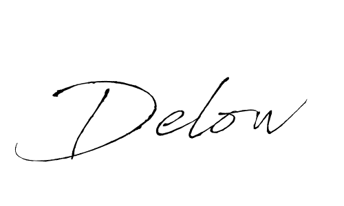 See photos of Delow official signature by Spectra . Check more albums & portfolios. Read reviews & check more about Antro_Vectra font. Delow signature style 6 images and pictures png