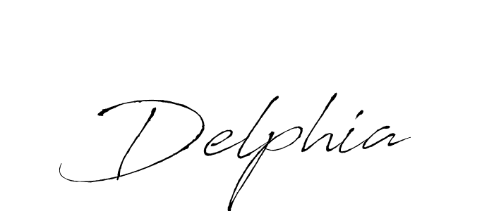 Use a signature maker to create a handwritten signature online. With this signature software, you can design (Antro_Vectra) your own signature for name Delphia. Delphia signature style 6 images and pictures png
