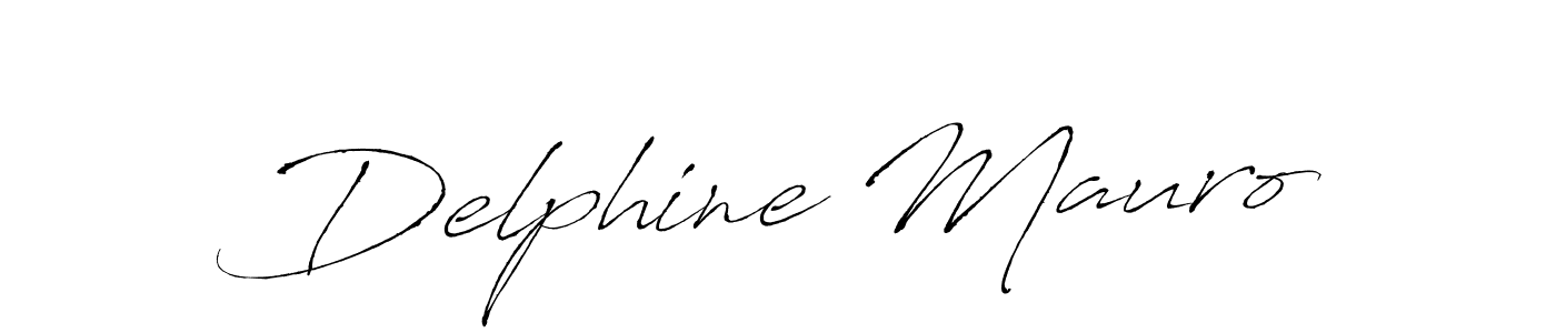 Design your own signature with our free online signature maker. With this signature software, you can create a handwritten (Antro_Vectra) signature for name Delphine Mauro. Delphine Mauro signature style 6 images and pictures png