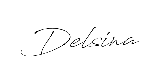 Also we have Delsina name is the best signature style. Create professional handwritten signature collection using Antro_Vectra autograph style. Delsina signature style 6 images and pictures png