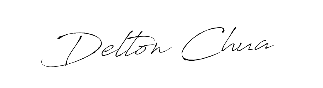 Make a beautiful signature design for name Delton Chua. Use this online signature maker to create a handwritten signature for free. Delton Chua signature style 6 images and pictures png